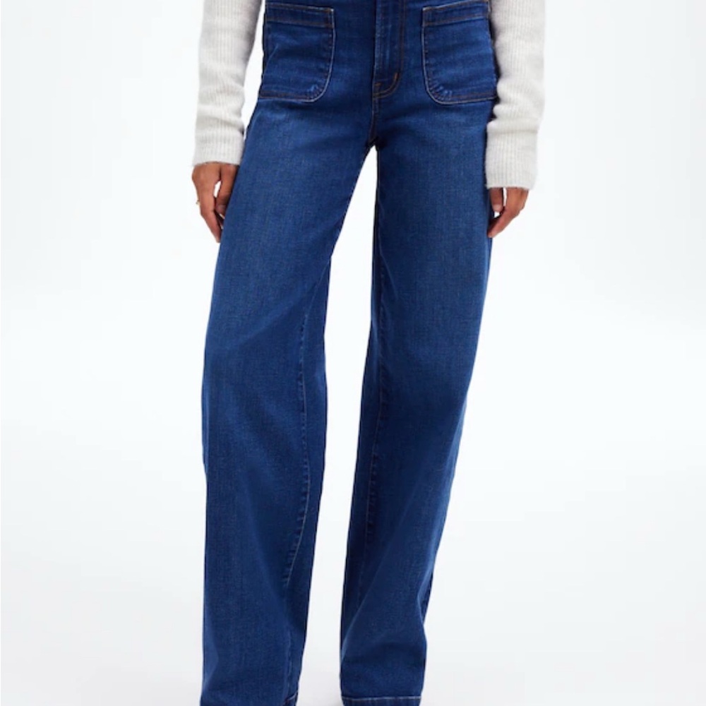 Madewell Emmett Wide-Leg Jeans